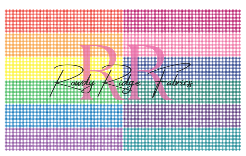 12-1 Gingham- Full Yard File