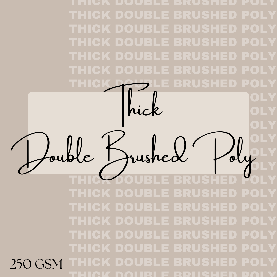 Personal Customs- Thick DBP 250GSM