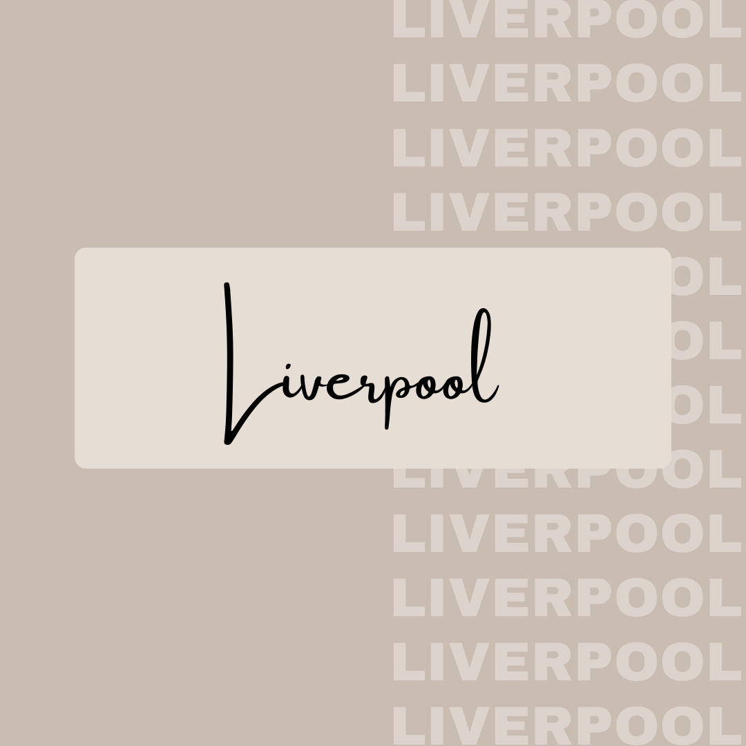 Personal Customs- Liverpool