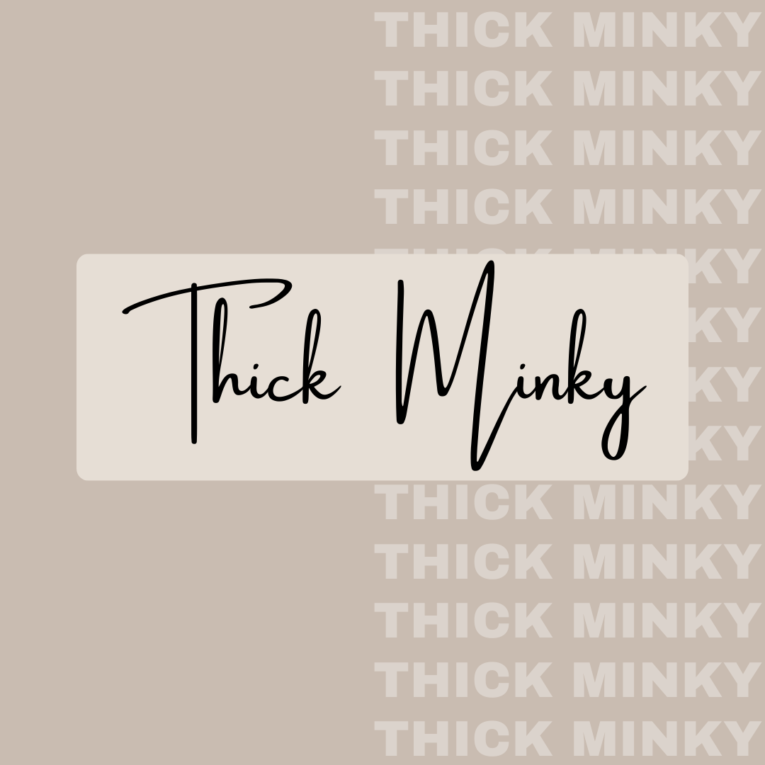Personal Customs- Thick Minky