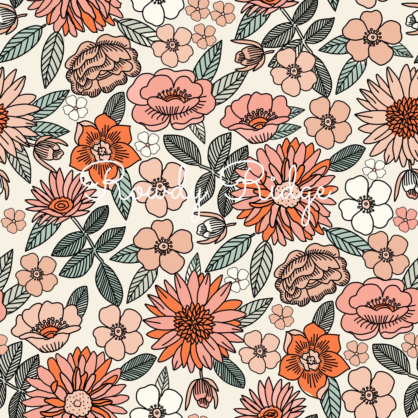 VINTAGE FLORAL