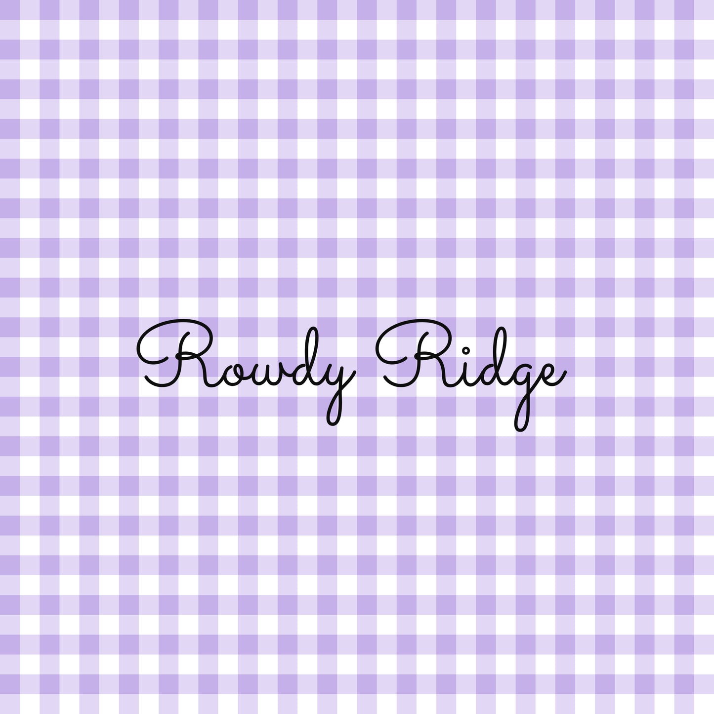 GINGHAM- DARK PURPLE