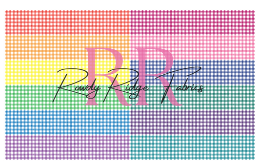 12-1 Gingham- Full Yard File