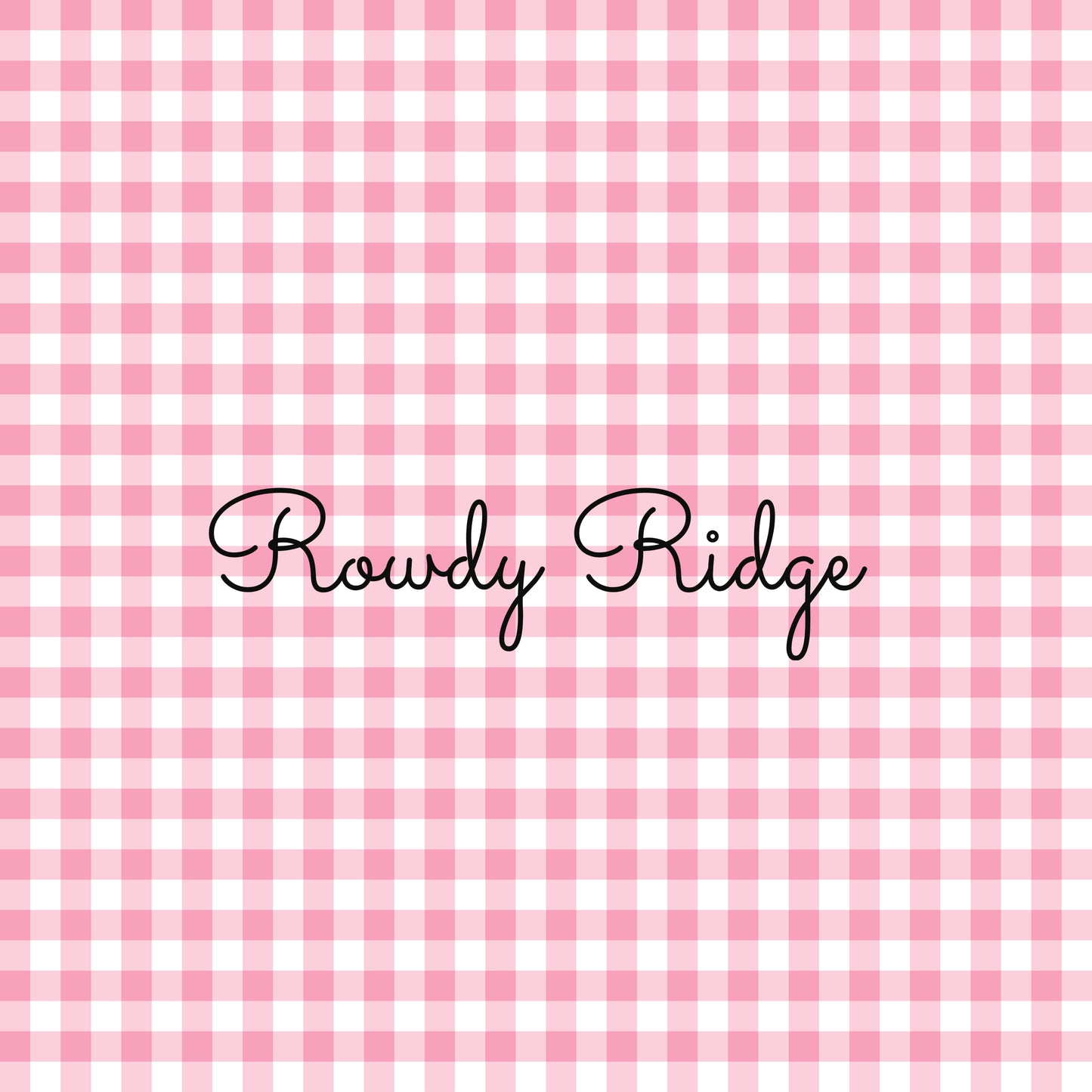 GINGHAM- PINK