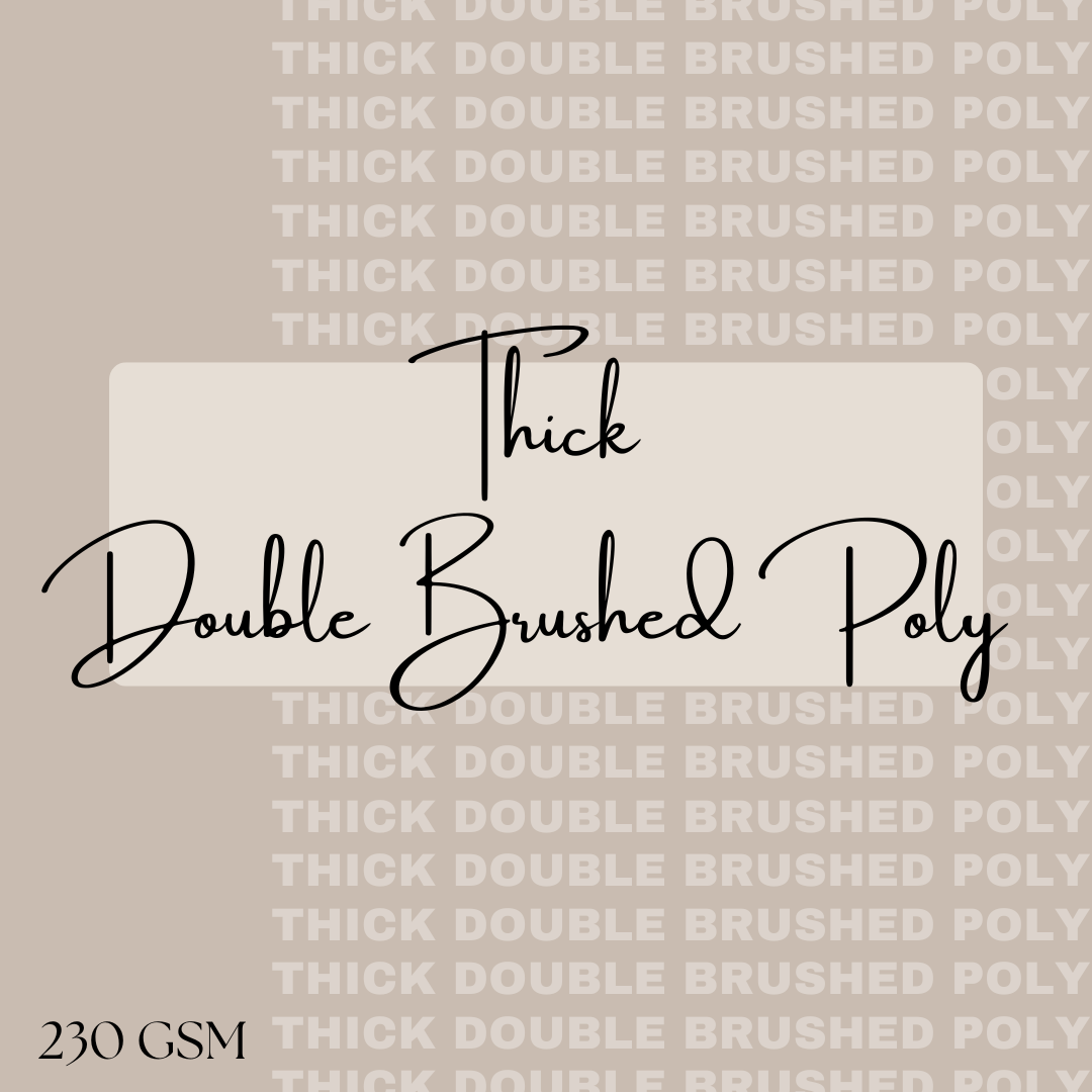 Personal Customs- Thick DBP 230GSM