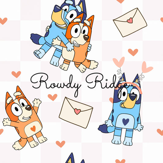 HEELER LOVE LETTERS