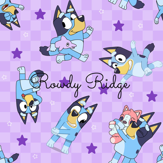 HEELER & PURPLE STARS