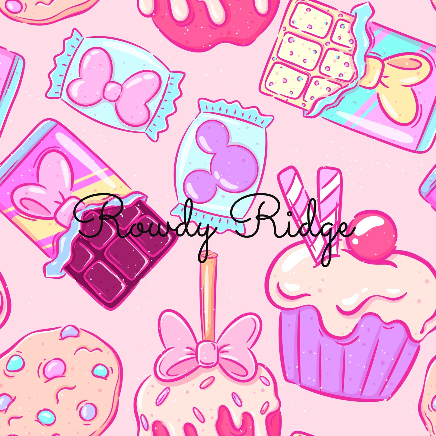 LOVE SWEETS- PINK