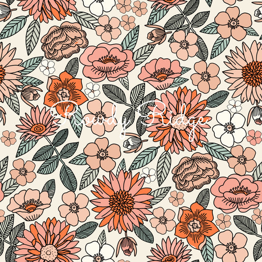 VINTAGE FLORAL